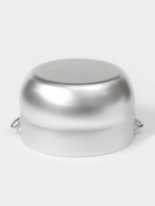 Котелок туристический, 2.5 л, с крышкой, штампованный алюминий - Фото 3