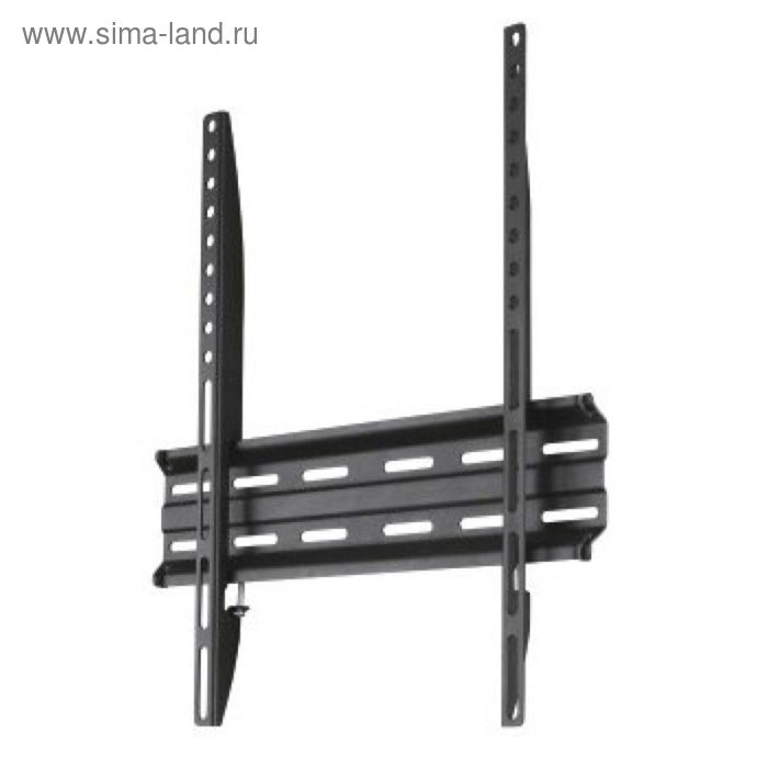 Кронштейн Hama H-118104, для ТВ, 32"-65", до 35 кг, черный - Фото 1