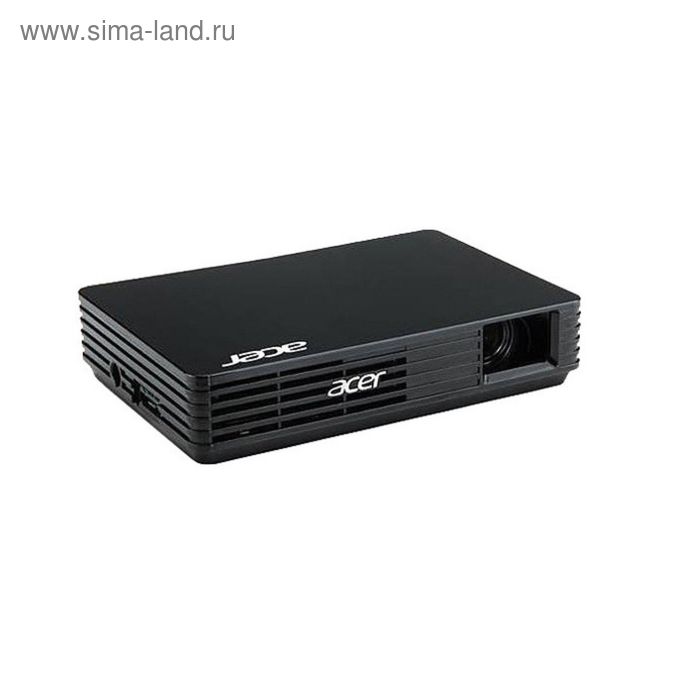 Проектор Acer C120 DLP 100Lm ресурс лампы: 20000 часов 1xUSB typeB 0.18кг - Фото 1