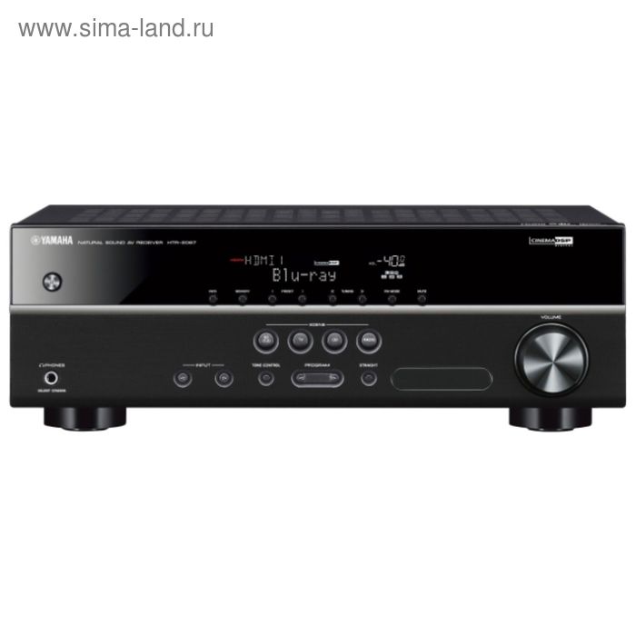 Ресивер AV Yamaha HTR-2067 5.1 чёрный - Фото 1