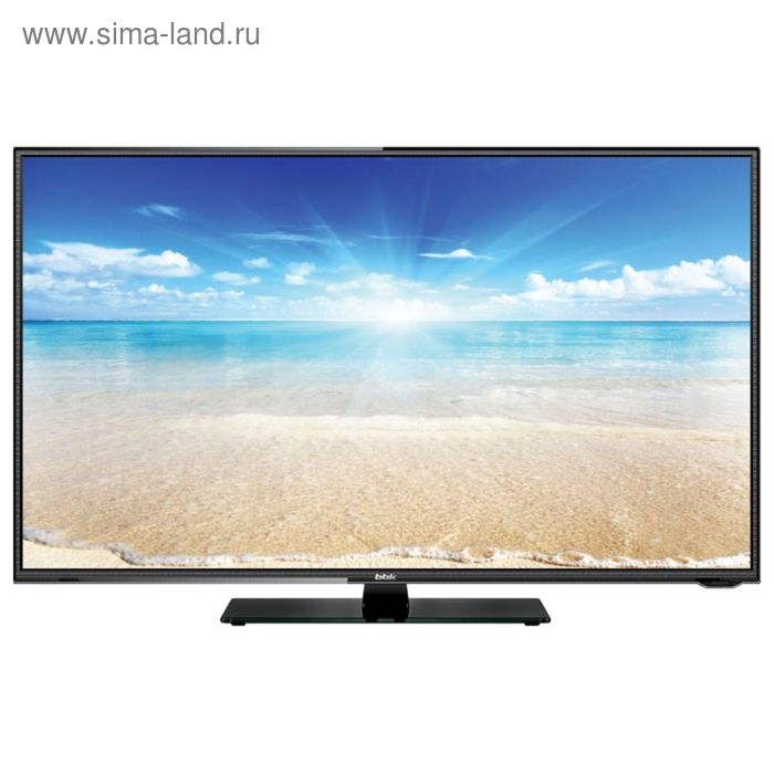Телевизор BBK 32LEX-5023/T2C, 32", 1366x768, DVB-T2/C, 3xHDMI, 2xUSB, SmartTV, чёрный - Фото 1