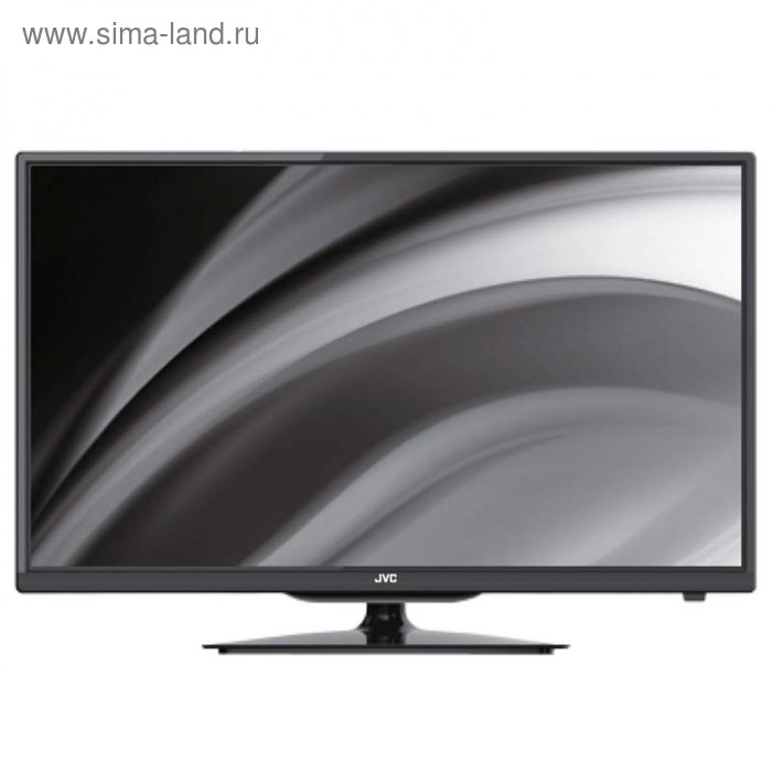 Телевизор JVC LT-32M550, 32", 1366x768, DVB-T2, 2xHDMI, 2xUSB, SmartTV, чёрный - Фото 1