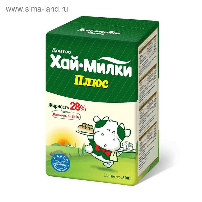 Молоко сухое "Хай-Милки" растительное 500г - Фото 1
