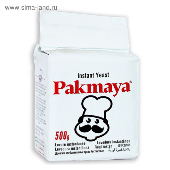 Дрожжи Pakmaya 500г - Фото 1