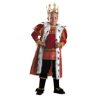 Карнавальный костюм «Король», (бархат и парча), размер 36, рост 146 см - фото 11432151