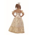 Карнавальный костюм «Золушка-Принцесса золотая», размер 28 - Фото 2