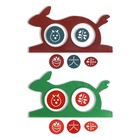 Линейка-спирограф «Зверюшки» Calligrata, 23 см, МИКС - Фото 5