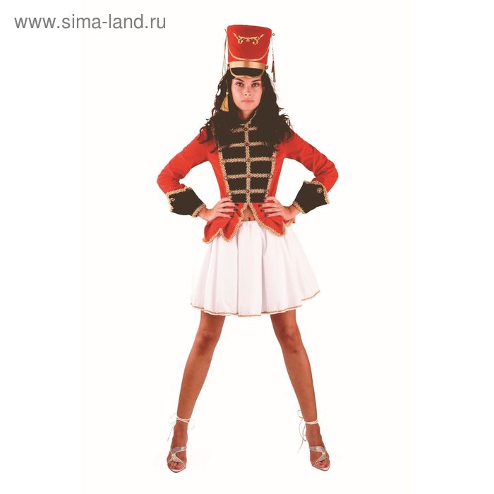 Карнавальный костюм «Мажоретка», размер 44, рост 170 см - Фото 1