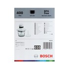 Измельчитель Bosch MMR08A1 CNCM13ST`, пластик, 400 Вт, 0.8 л, белый/черный - Фото 13