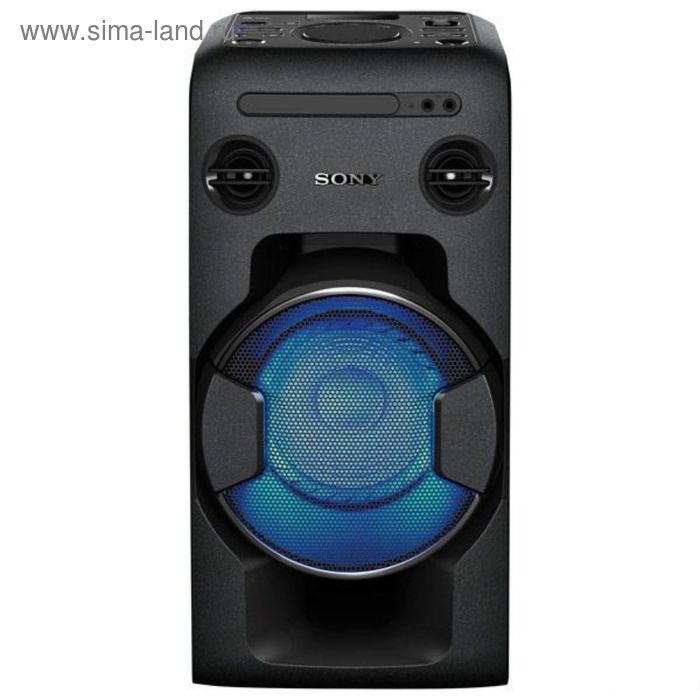 Минисистема Sony MHC-V11 черная 470Вт/CD/CDRW/FM/USB/BT - Фото 1