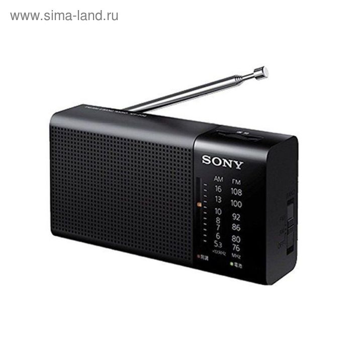 Радиоприемник портативный Sony ICF-P36 черный - Фото 1