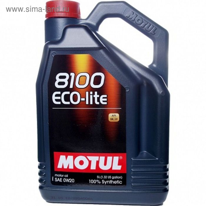 Масло Motul 8100 5л Купить