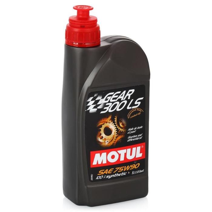 Трансмиссионное масло Motul Gear 300 LS 75W-90, 1 л 105778 - Фото 1