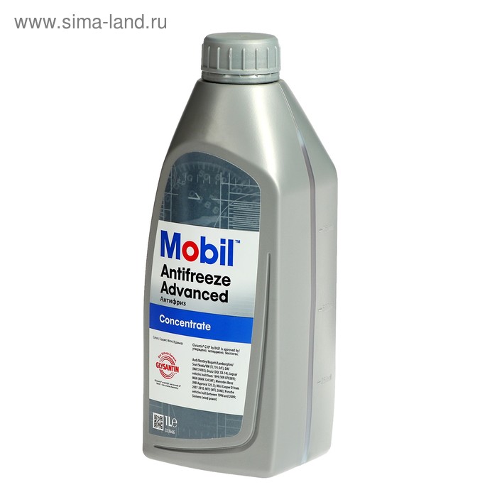 Антифриз Mobil Advanced, 1 л - Фото 1