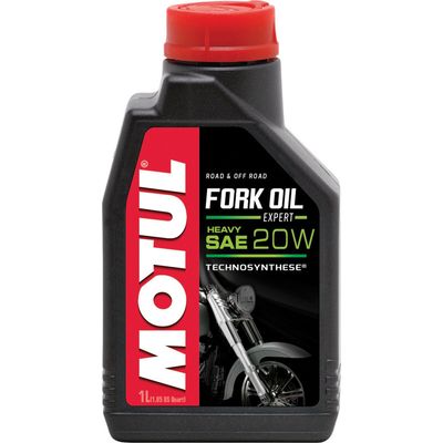 Гидравлическое вилочное масло MOTUL Fork Oil Expert Heavy 20W, 1л 105928