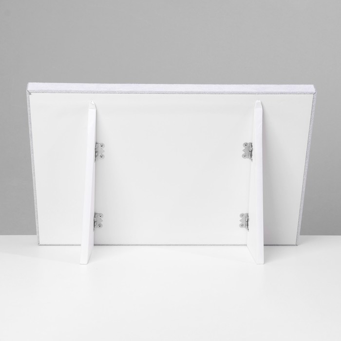 Подставка под кольца 100 мест, 35×11×24 см, вертикальная, цвет серый - фото 1927318780