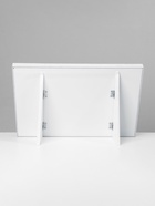 Подставка под кольца QF100 мест, 35×11×24 см, вертикальная, серая - фото 52226550