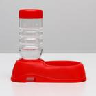 Автопоилка малая со съемной бутылкой, 260 мл, микс цветов - Фото 5