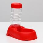 Автопоилка малая со съемной бутылкой, 260 мл, микс цветов - Фото 6