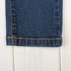 Джинсы для девочки "ROVELLO", рост 158-164 см, цвет синий 4054 С - Фото 4