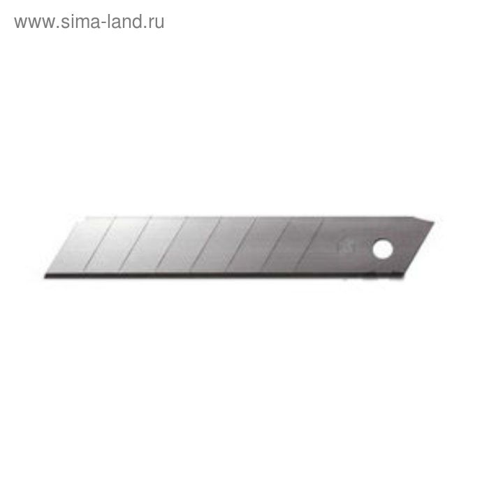 Лезвия для ножей Armero, 25х0.5 мм, сегментированные, 10 лезвий - Фото 1