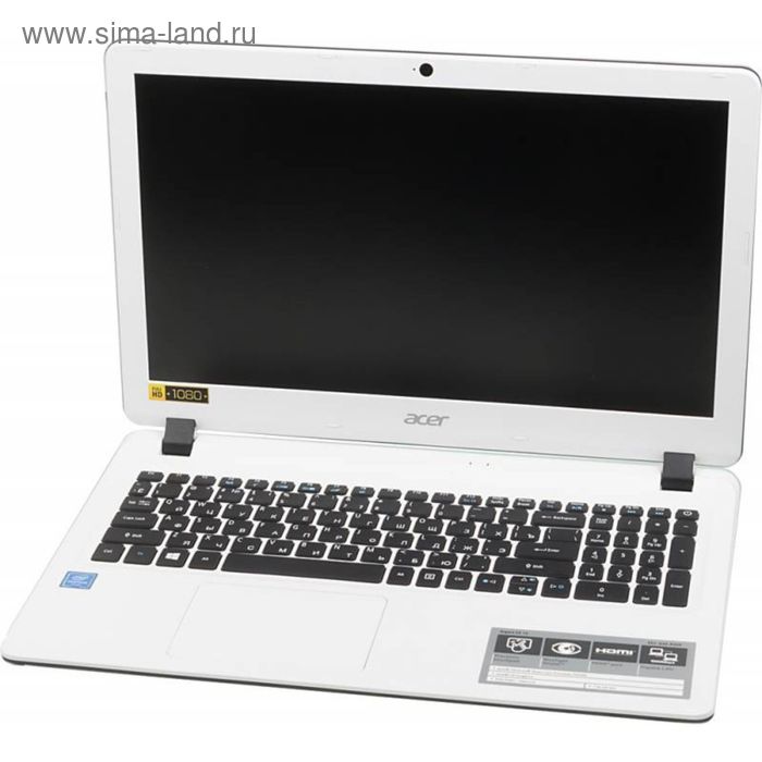 Ноутбук Acer Aspire ES1-533-P3TP Pentium N4200,4Gb,128Gb,15.6,1920x1080,Windows 10,черный - Фото 1