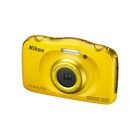 Фотоаппарат Nikon CoolPix W100, 13.2 Mpix Zoom 3x 2.7", желтый - Фото 2