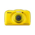 Фотоаппарат Nikon CoolPix W100, 13.2 Mpix Zoom 3x 2.7", желтый - Фото 3