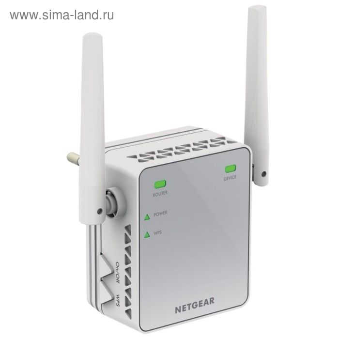 Повторитель беспроводного сигнала NetGear EX2700-100PES Wi-Fi - Фото 1