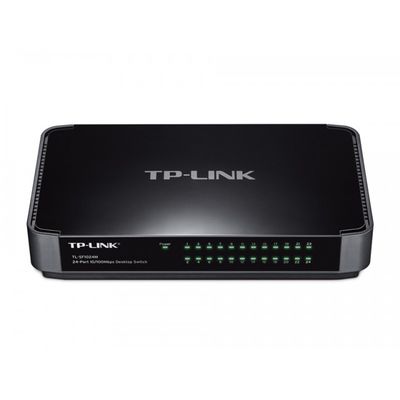 Коммутатор TP-Link Desktop Switch TL-SF1024M неуправляемый настольный 24x10/100BASE-TX