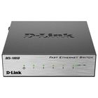 Коммутатор D-Link DES-1005D/O2B неуправляемый настольный 5x10/100BASE-TX - Фото 1