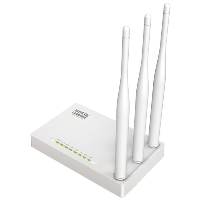 Wi-Fi роутер беспроводной Netis WF2409E Wi-Fi белый