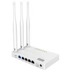WI-FI роутер беспроводной Netis WF2409E, 300 Мбит/с, 4 порта 100 Мбит/с, белый - Фото 2