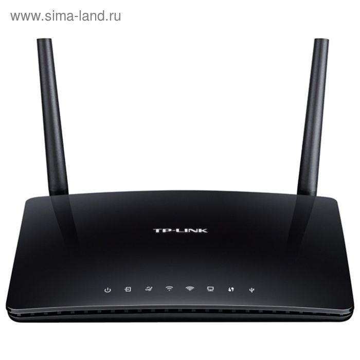 Маршрутизатор беспроводной TP-Link Archer D20 10/100BASE-TX/ADSL Annex A - Фото 1