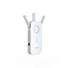 Повторитель беспроводного сигнала TP-Link RE450 10/100/1000BASE-TX/Wi-Fi белый - Фото 1