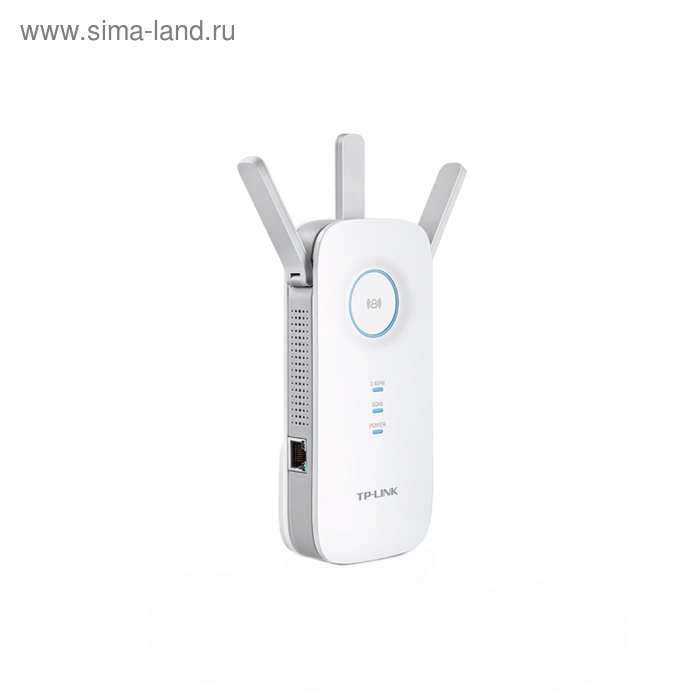 Повторитель беспроводного сигнала TP-Link RE450 10/100/1000BASE-TX/Wi-Fi белый