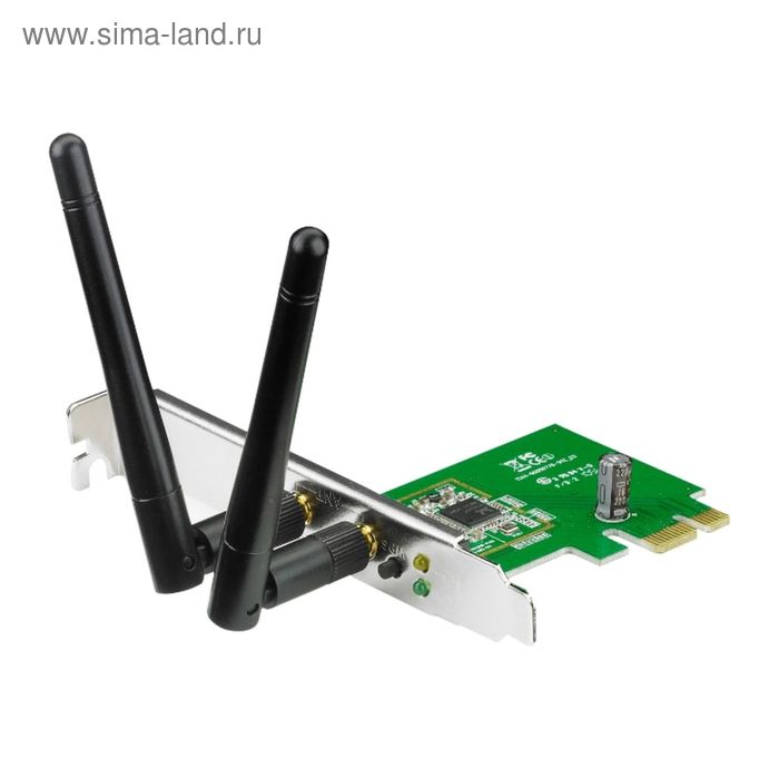 Сетевая карта WiFi Asus PCE-N15 - Фото 1