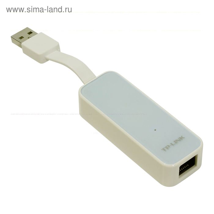 Сетевой адаптер Ethernet TP-Link UE200 - Фото 1