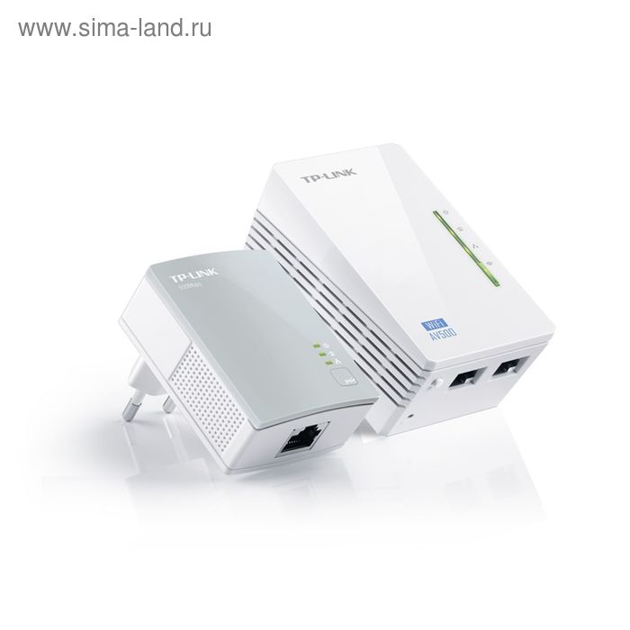 Сетевой адаптер HomePlug AV/WiFi TP-Link TL-WPA4220KIT