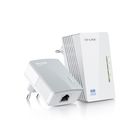 Сетевой адаптер HomePlug AV/WiFi TP-Link TL-WPA4220KIT - Фото 2