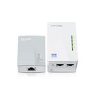 Сетевой адаптер HomePlug AV/WiFi TP-Link TL-WPA4220KIT - Фото 3