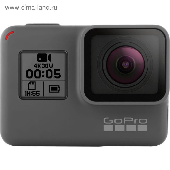 Экшн-камера GoPro HERO5 Black 1xCMOS 12Mpix черный - Фото 1