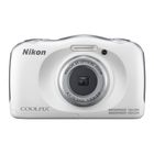 Фотоаппарат Nikon CoolPix W100, 13.2 Mpix Zoom 3x 2.7", белый - Фото 2