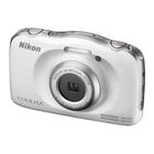 Фотоаппарат Nikon CoolPix W100, 13.2 Mpix Zoom 3x 2.7", белый - Фото 3