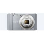 Фотоаппарат Sony Cyber-shot DSC-W810, 20.1 Mpix Zoom 6x 2.7", серебристый - Фото 2