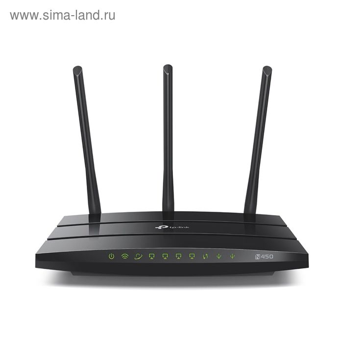 Маршрутизатор беспроводной TP-Link TL-WR942N 10/100BASE-TX - Фото 1