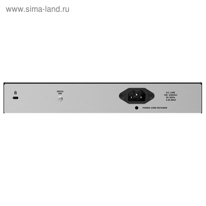 Коммутатор D-Link DES-1018P неуправляемый настольный 16x10/100BASE-TX - Фото 1