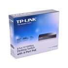 Коммутатор TP-Link TL-SF1008P неуправляемый настольный 8x10/100BASE-TX - Фото 4