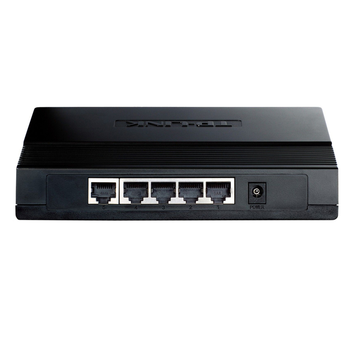 Коммутатор TP-Link TL-SG1005D неуправляемый настольный 5x10/100/1000BASE-T - фото 51293636