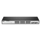 Коммутатор D-Link DES-1026G/E1A неуправляемый 19U 24x10/100BASE-TX - Фото 2